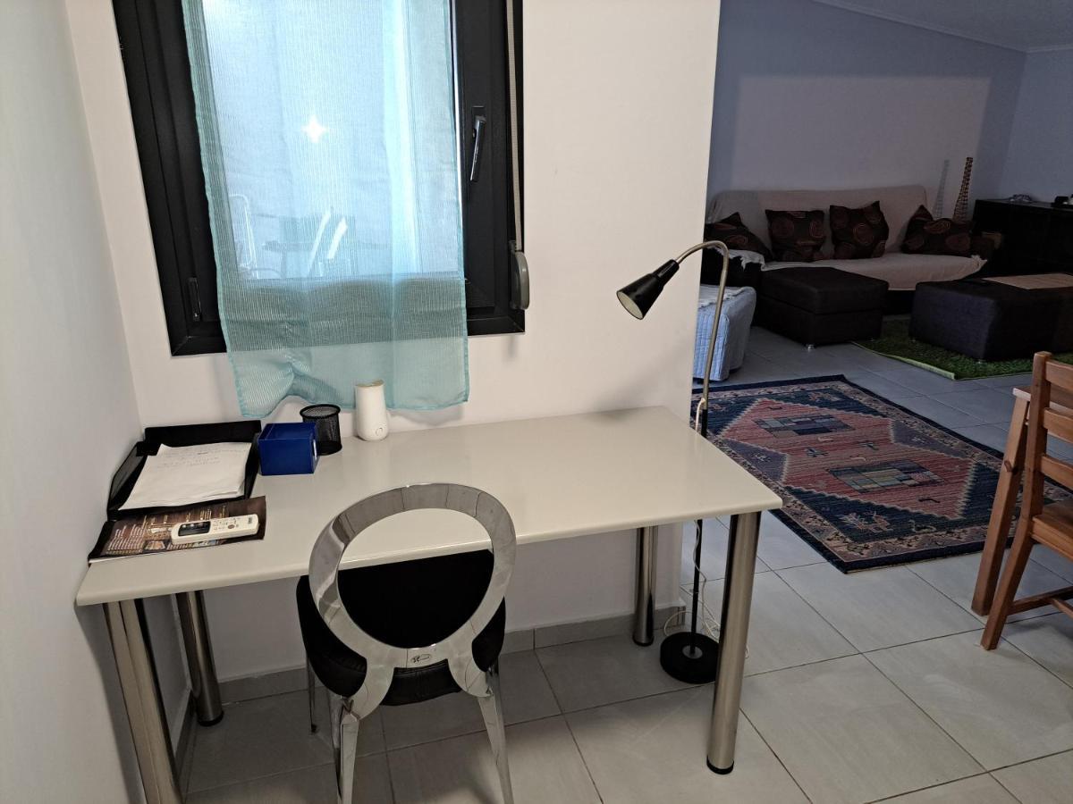 Όμορφο Διαμέρισμα- Σοφίτα Με Υπέροχη Θεα Thessalonique Extérieur photo