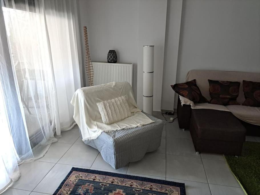 Όμορφο Διαμέρισμα- Σοφίτα Με Υπέροχη Θεα Thessalonique Extérieur photo